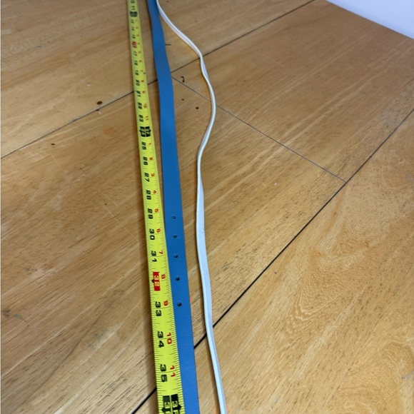 NWT A New Day Belt Two Pieces White And Blue Size Small - Picture 5 of 5